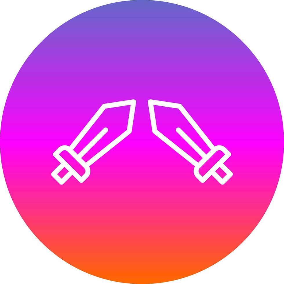 Sword Vector Icon Design