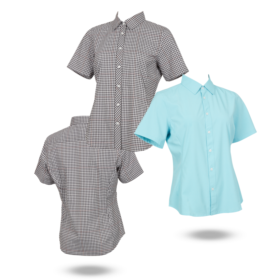 Women's shirt set Cut out, isolated transparent background 25003359 PNG