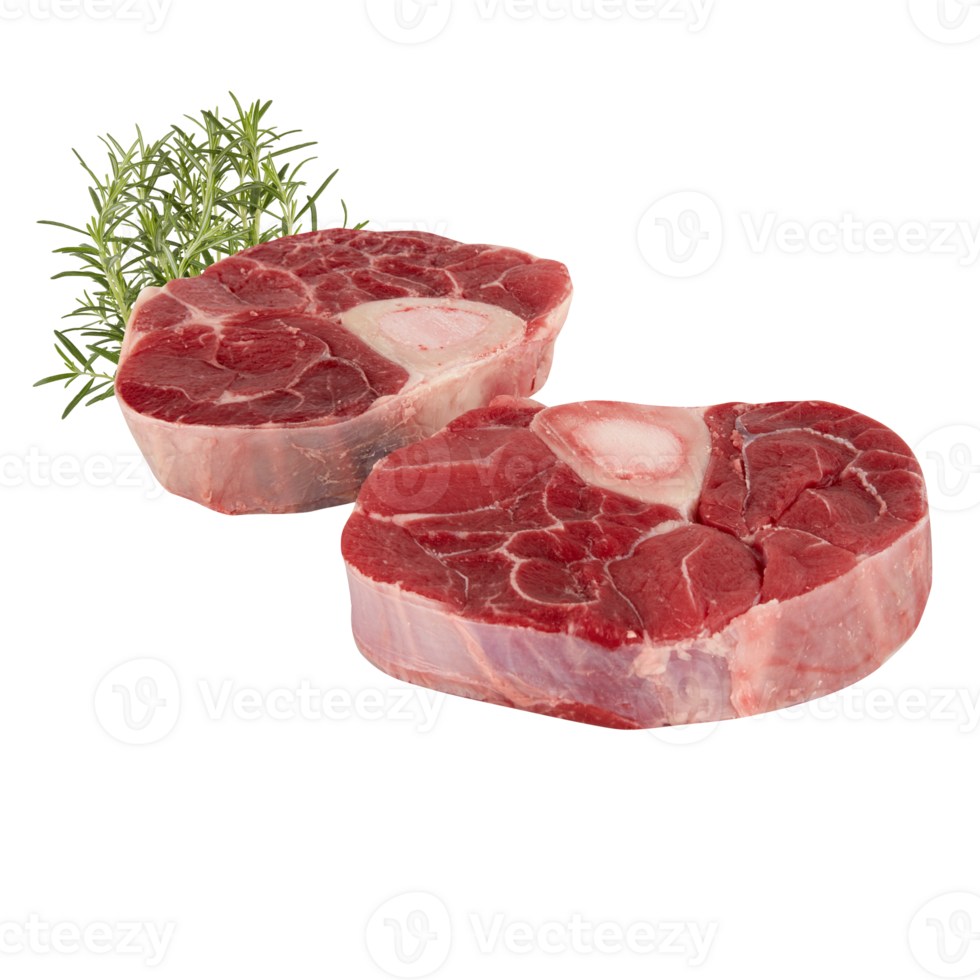 fresh meat on the bone Cut out, isolated transparent background png