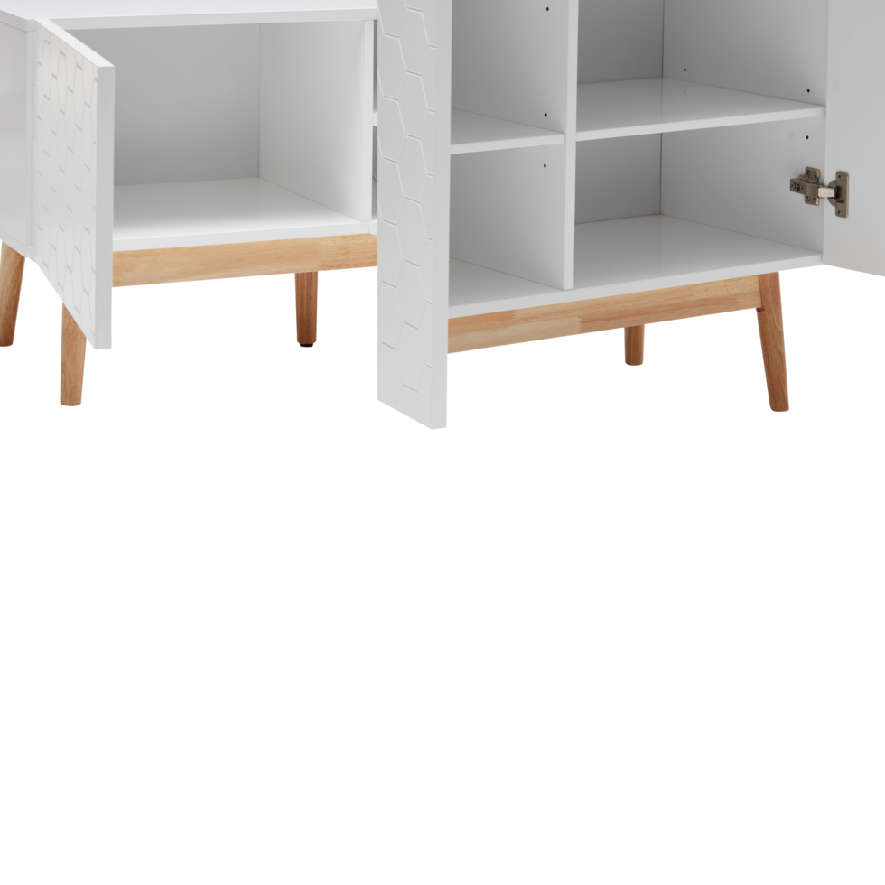 vintage wooden storage cabinet furniture isolated transparent background png