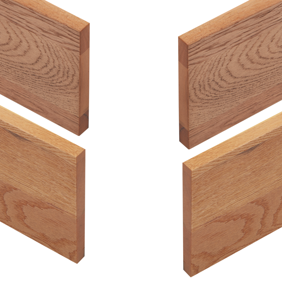 Jahrgang Holz Rahmen Schnitt aus, isoliert transparent Hintergrund png