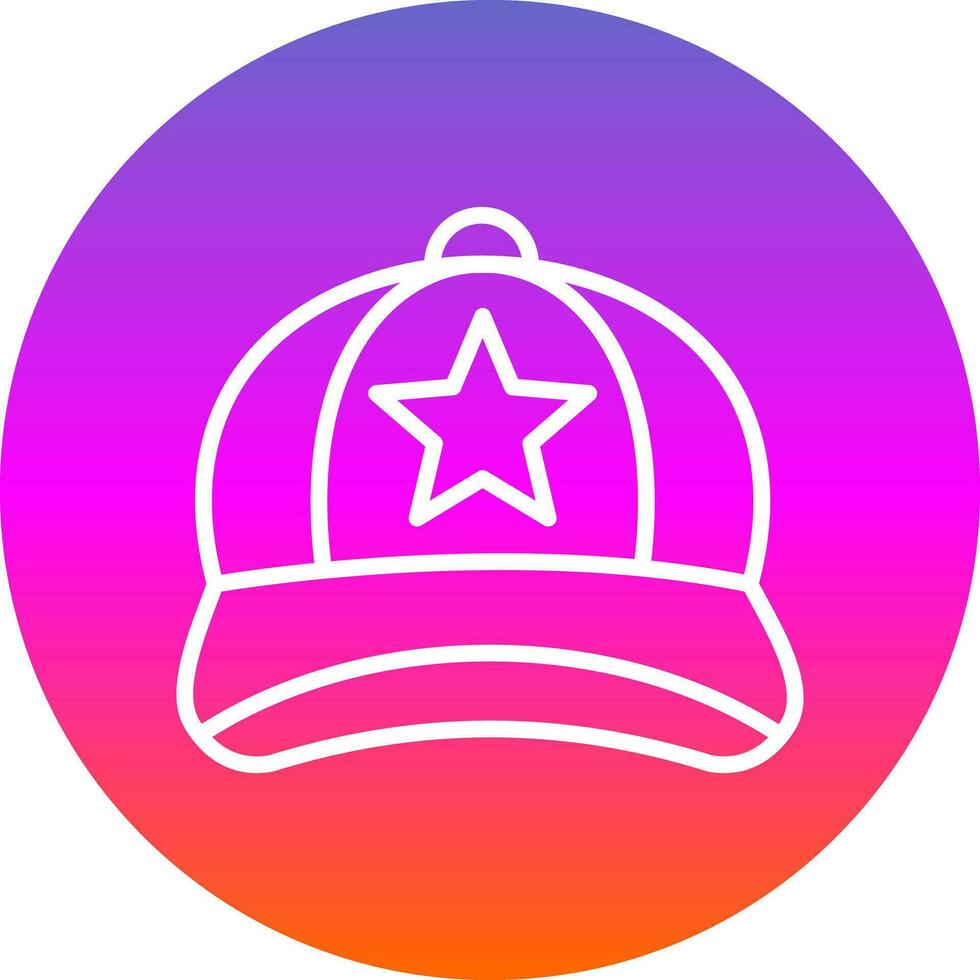 Cap Vector Icon Design