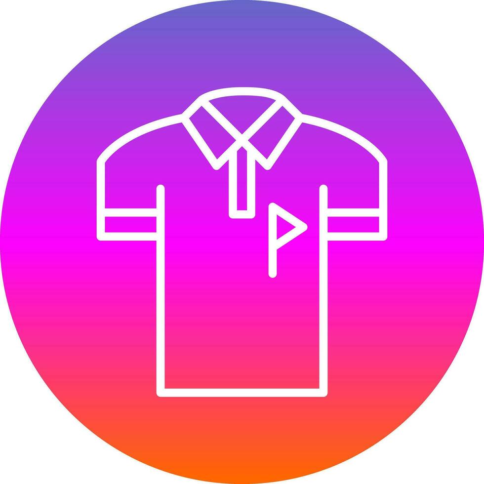 diseño de icono de vector de camiseta