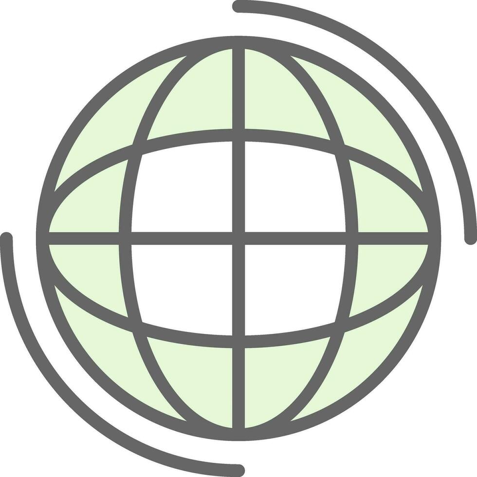 Net Vector Icon Design