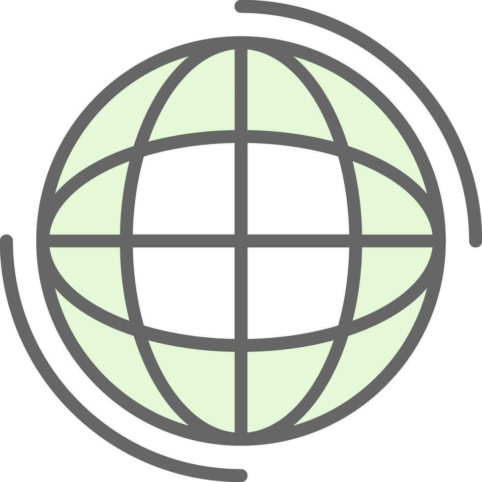 Net Vector Icon Design