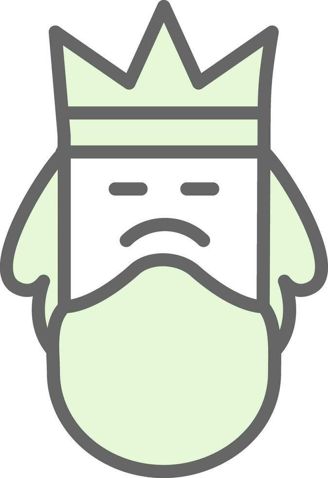 Poseidon Vector Icon Design