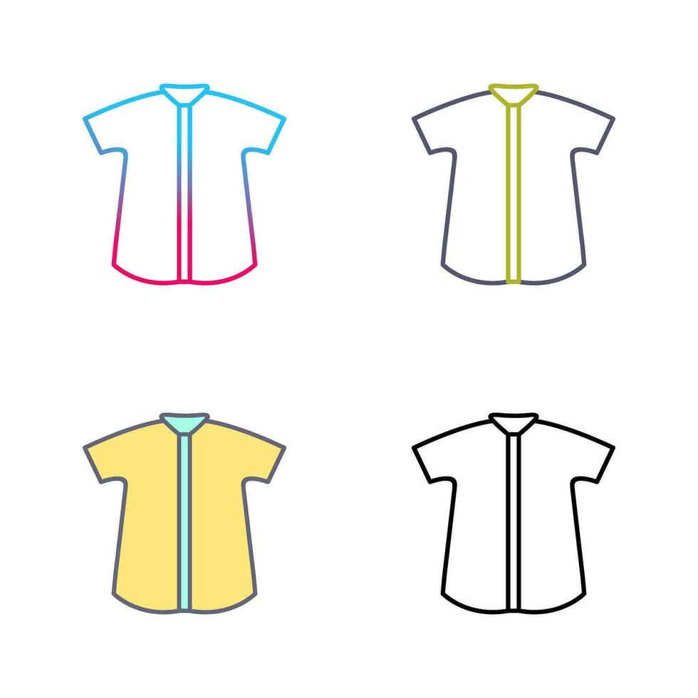 Check Shirt Vector Icon