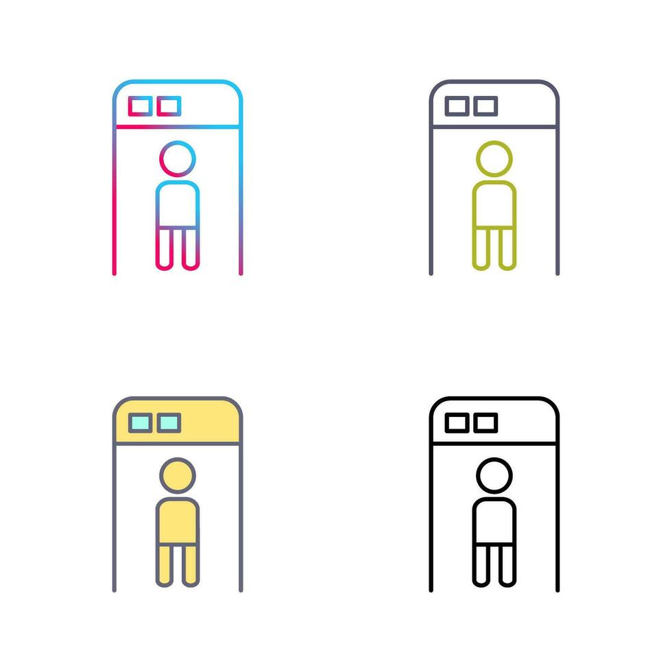 Security Check Vector Icon