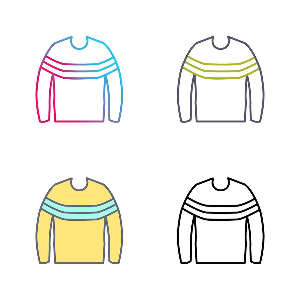 Sweater Vector Icon