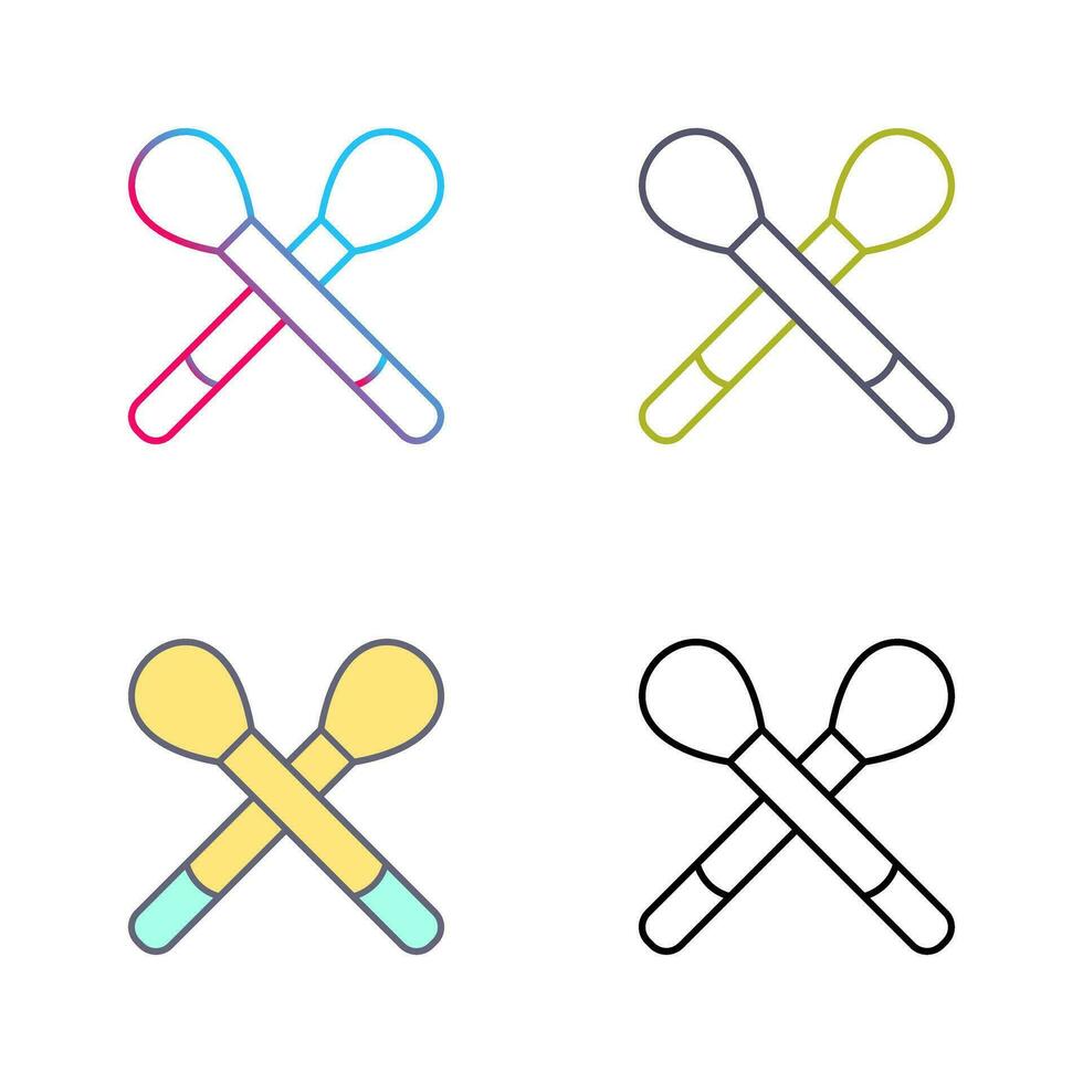 Brushes Vector Icon
