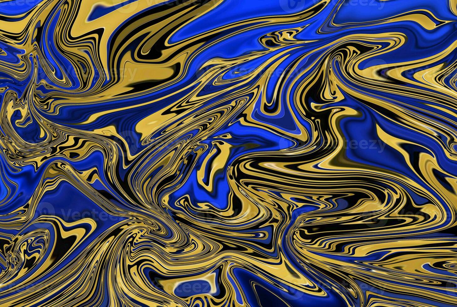 Liquify pattern vibrant fluid texture psychedelic marble background art photo