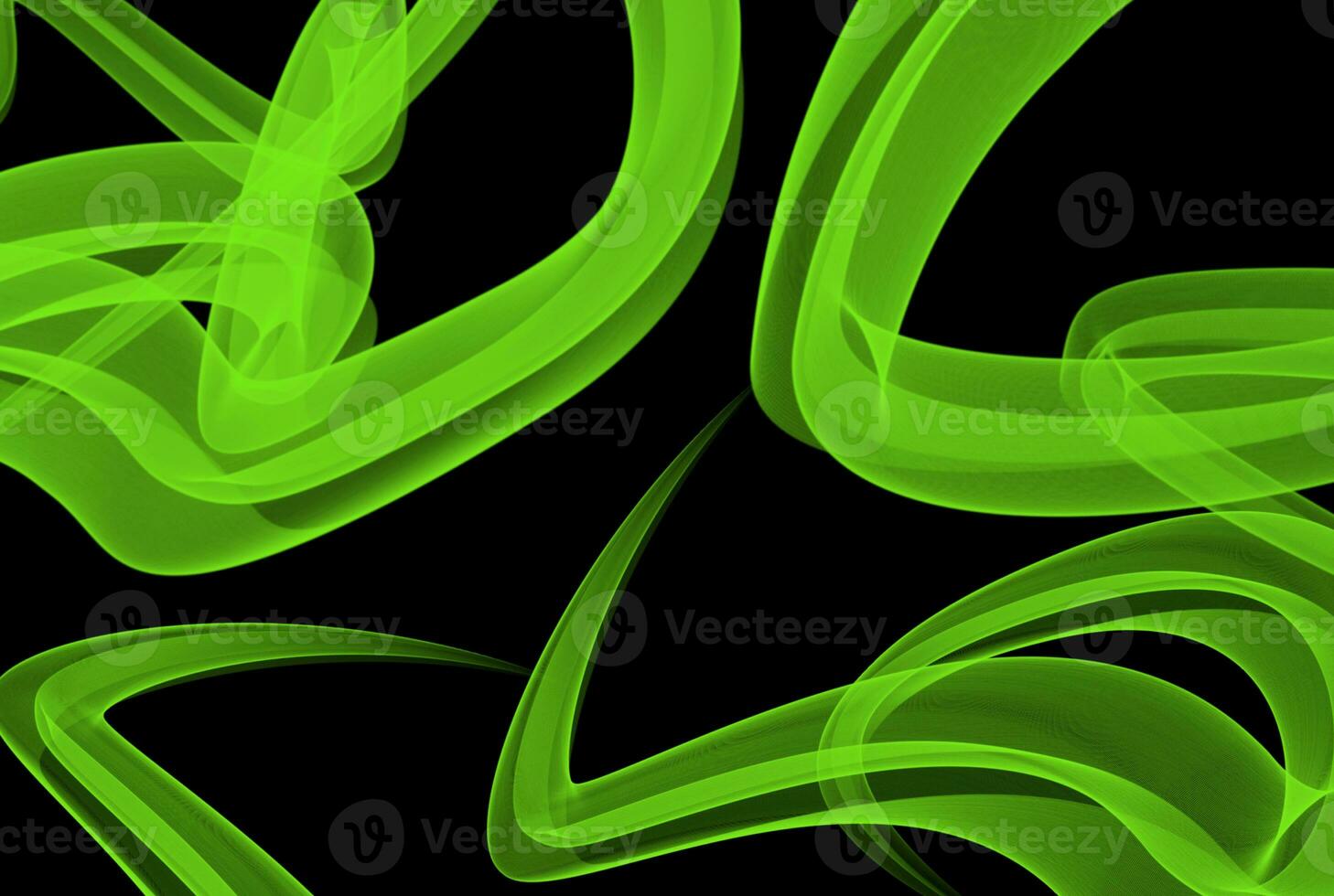 Green neon abstract background spiritual banner texture artwork photo