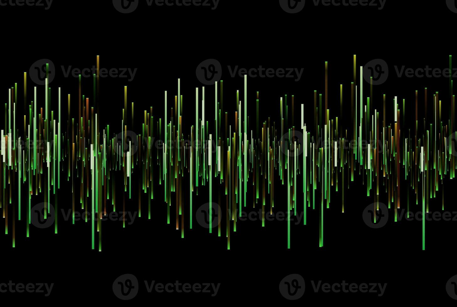 Frequency bars texture musical audio gradient rays style line art background photo
