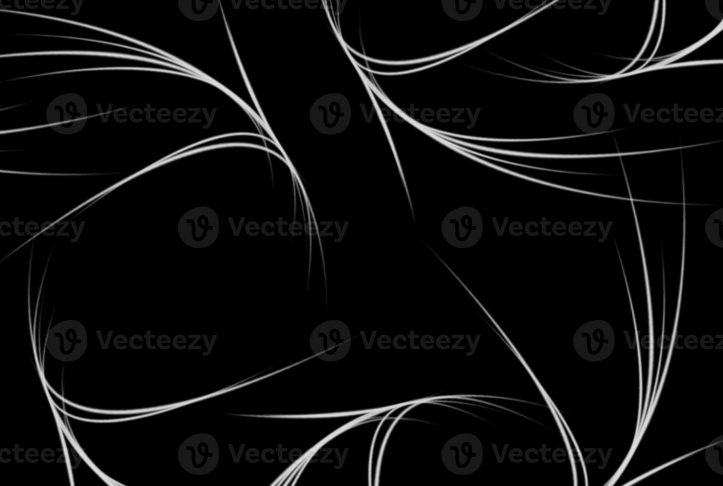 Wavy lines background black and white abstract texture artwork photo