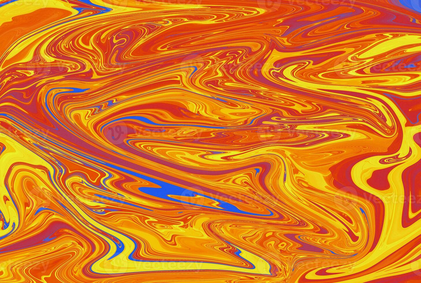 Liquify pattern vibrant fluid texture psychedelic marble background art photo