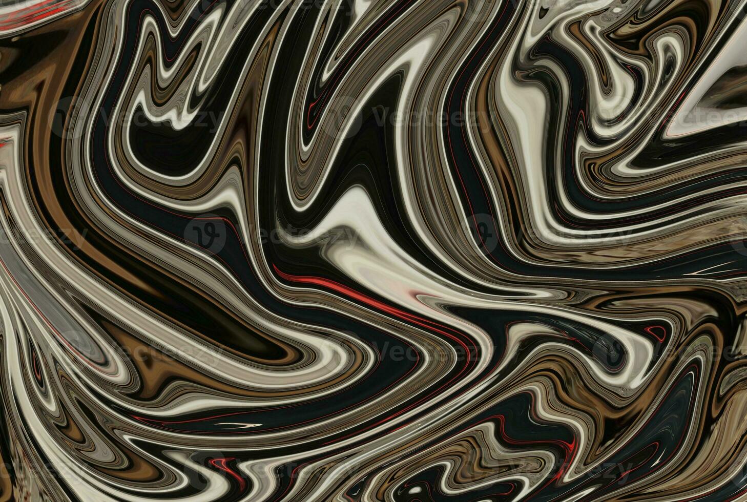 Liquify pattern vibrant fluid texture psychedelic marble background art photo