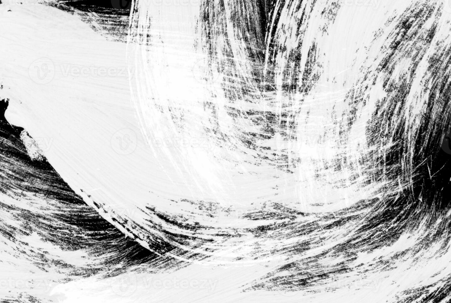 Painting texture scratched black and white background splatter paint art photo