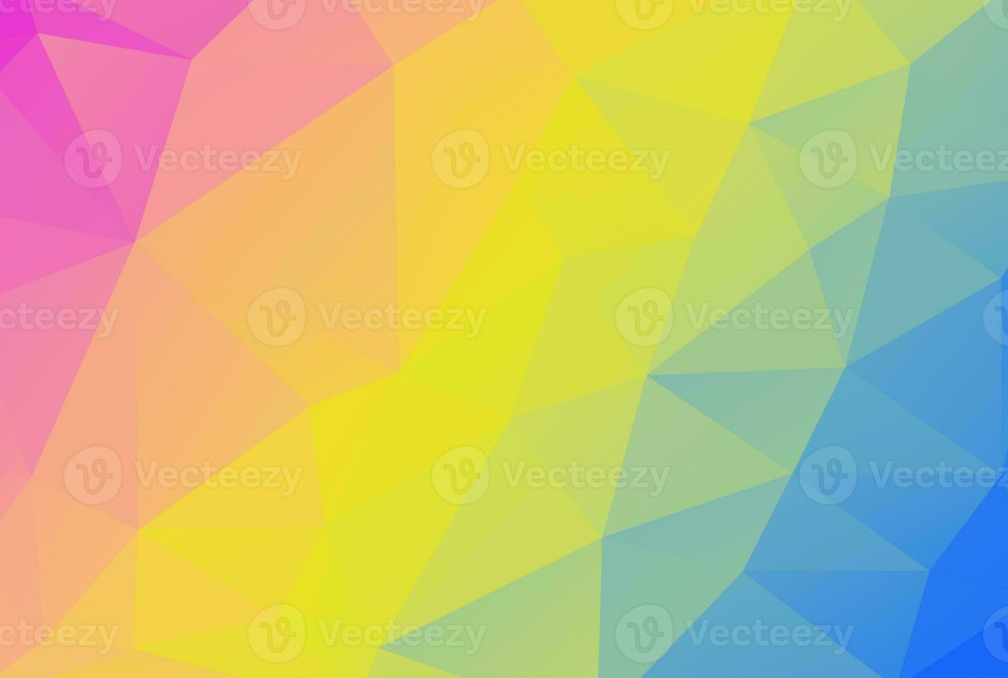 Triangle pattern multicolored polygon texture abstract shape background artwork photo