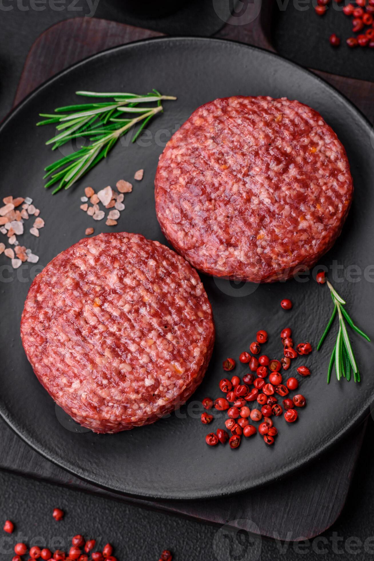 Perfect Lean Ground Beef Patty - vvi0121