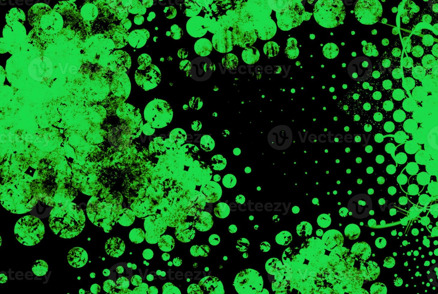 verde trama de semitonos textura pintada antecedentes punteado efecto modelo Arte foto