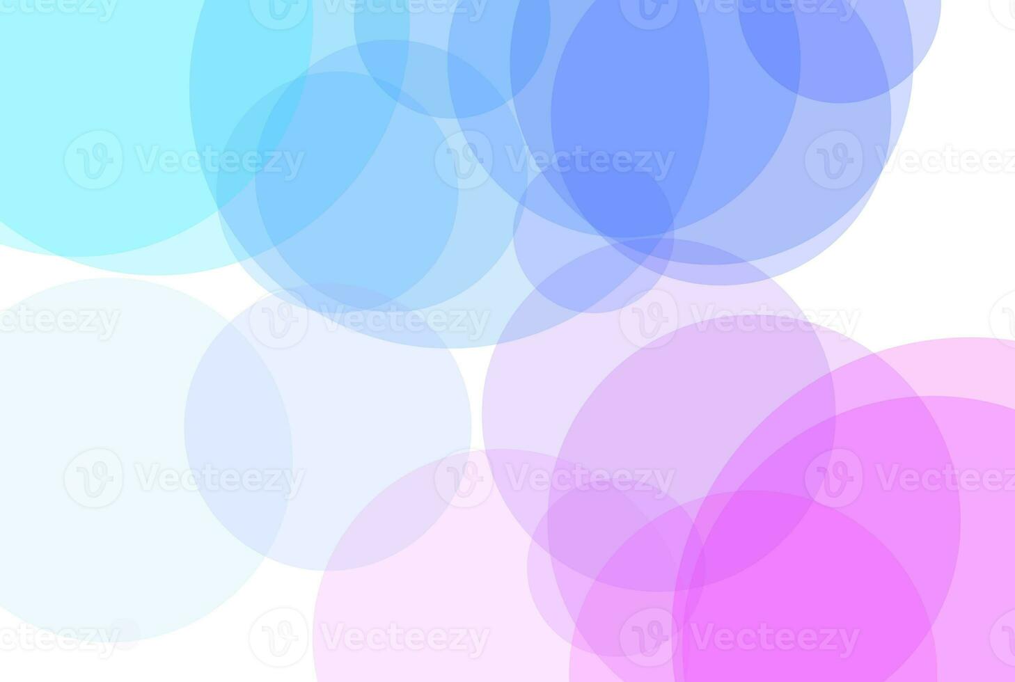 Rainbow dotted pattern colorful soap bubbles background watercolor artwork photo