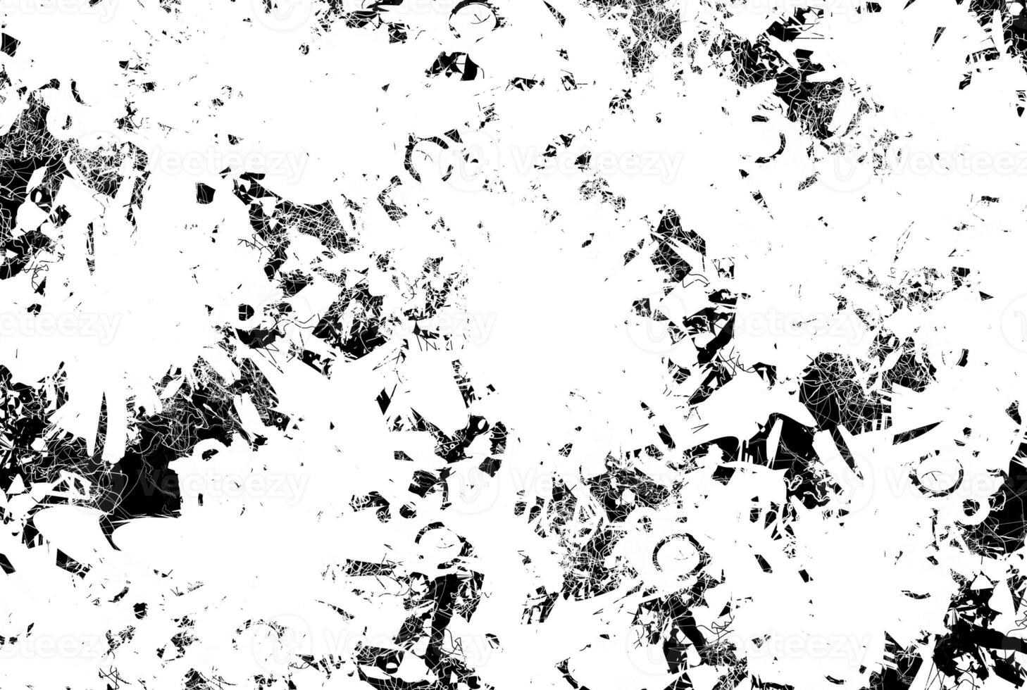 Monochrome abstract background cracked chalk texture smudge pattern photo