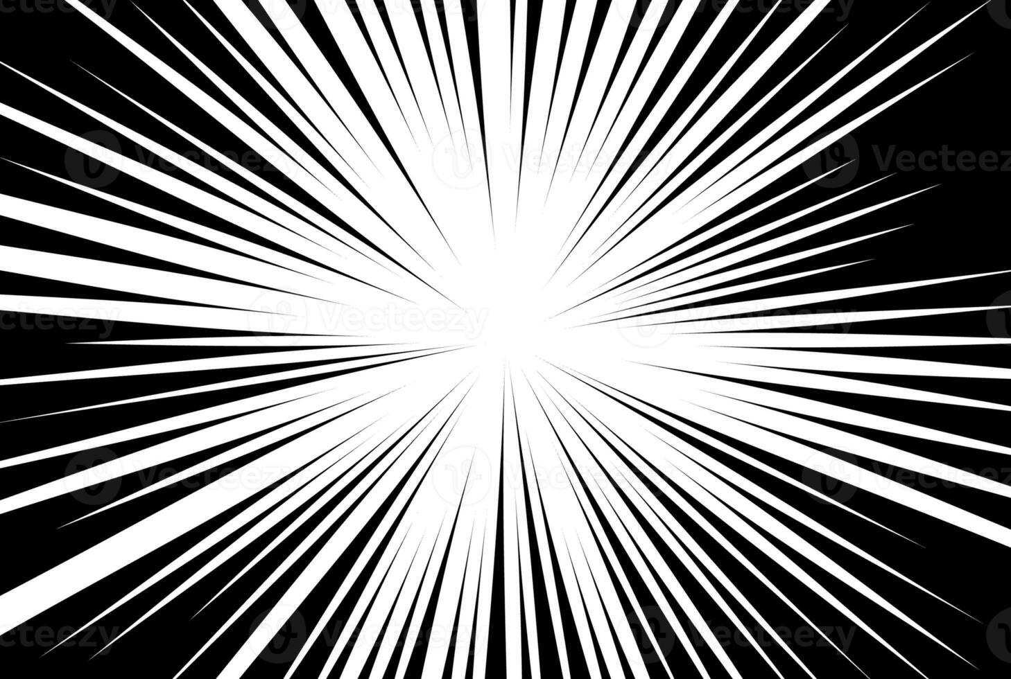 Comic sunburst background ray stripe texture art dynamic motion line wallpaper photo