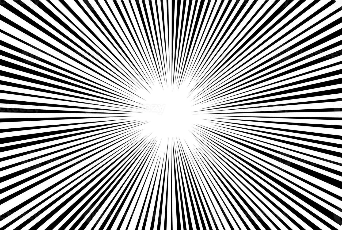 Comic sunburst background ray stripe texture art dynamic motion line wallpaper photo