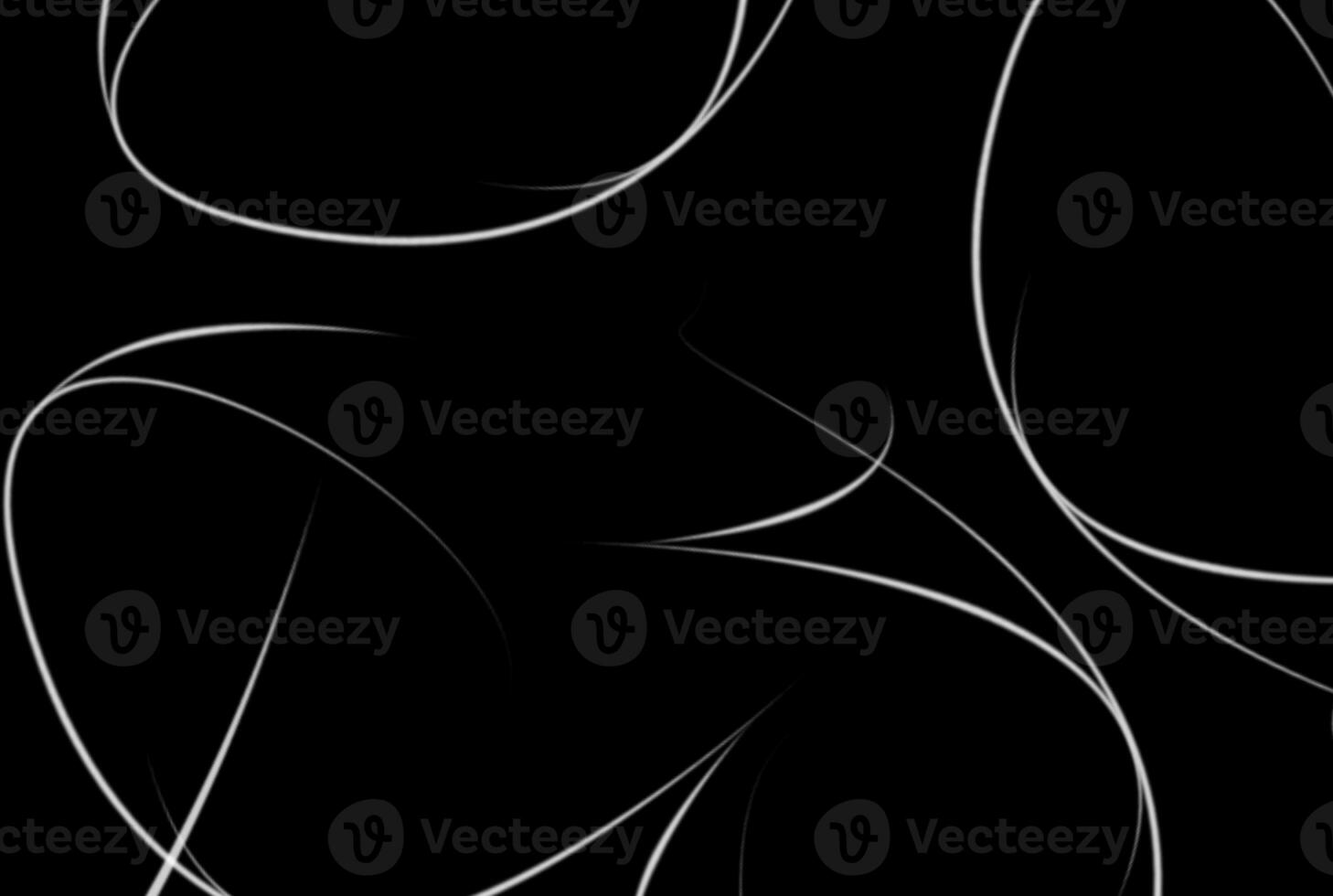 Wavy lines background black and white abstract texture artwork photo