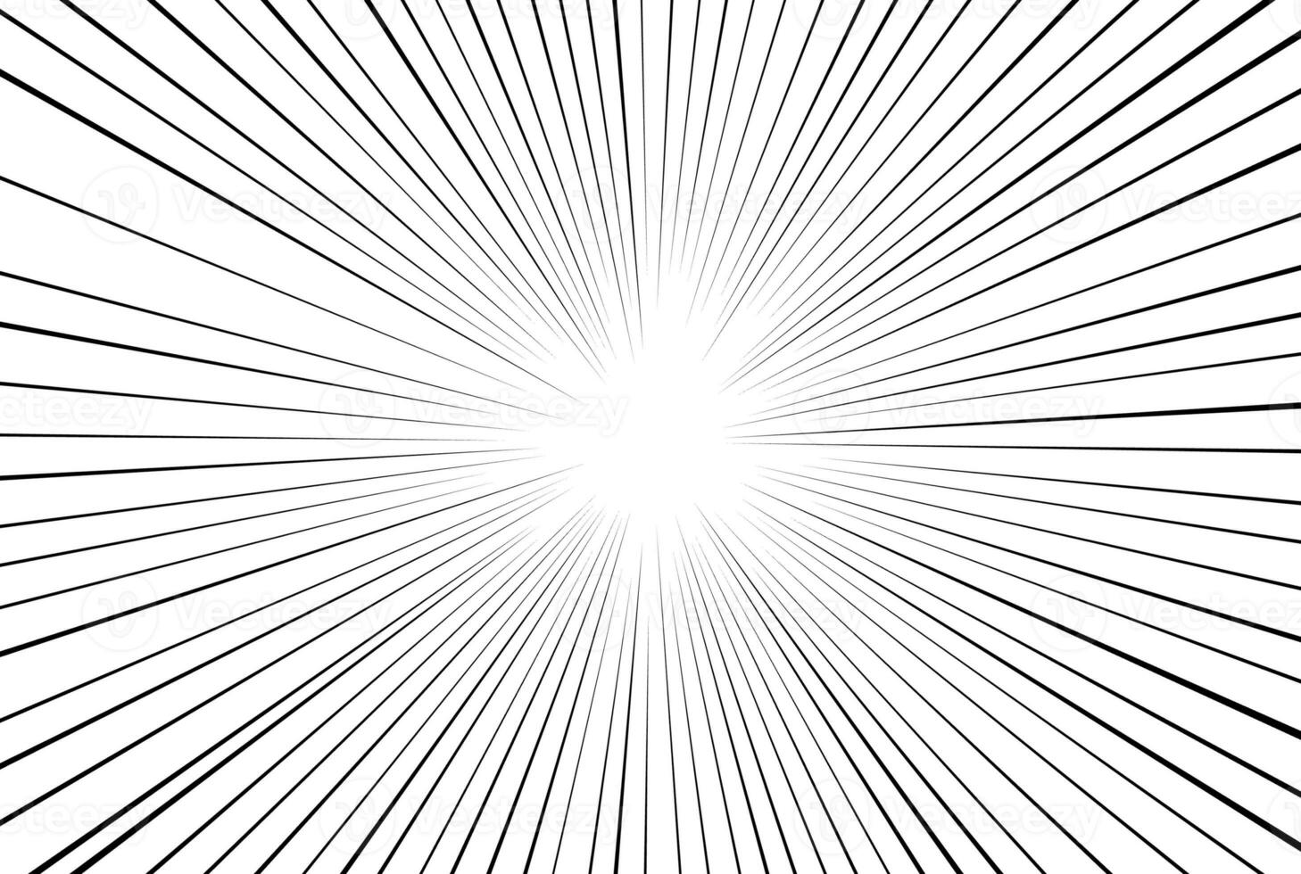 Comic sunburst background ray stripe texture art dynamic motion line wallpaper photo