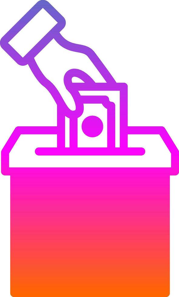 Putting Vector Icon Design