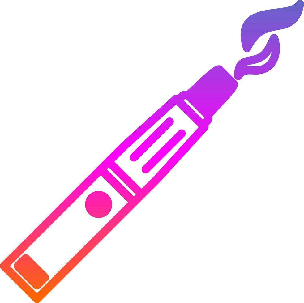 Smoking Vector Icon Design