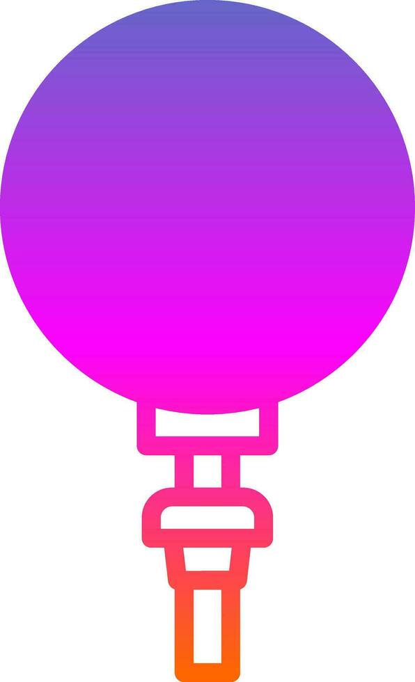 Ring light Vector Icon Design