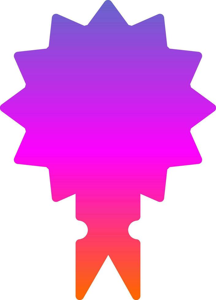 Award Vector Icon Design