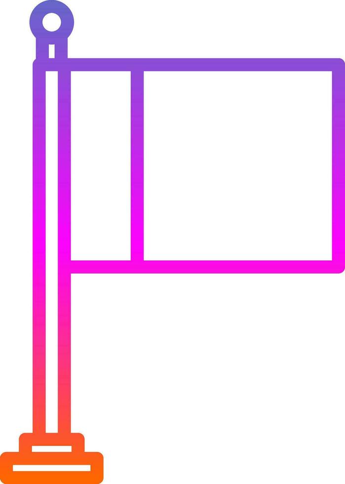 Flag Vector Icon Design