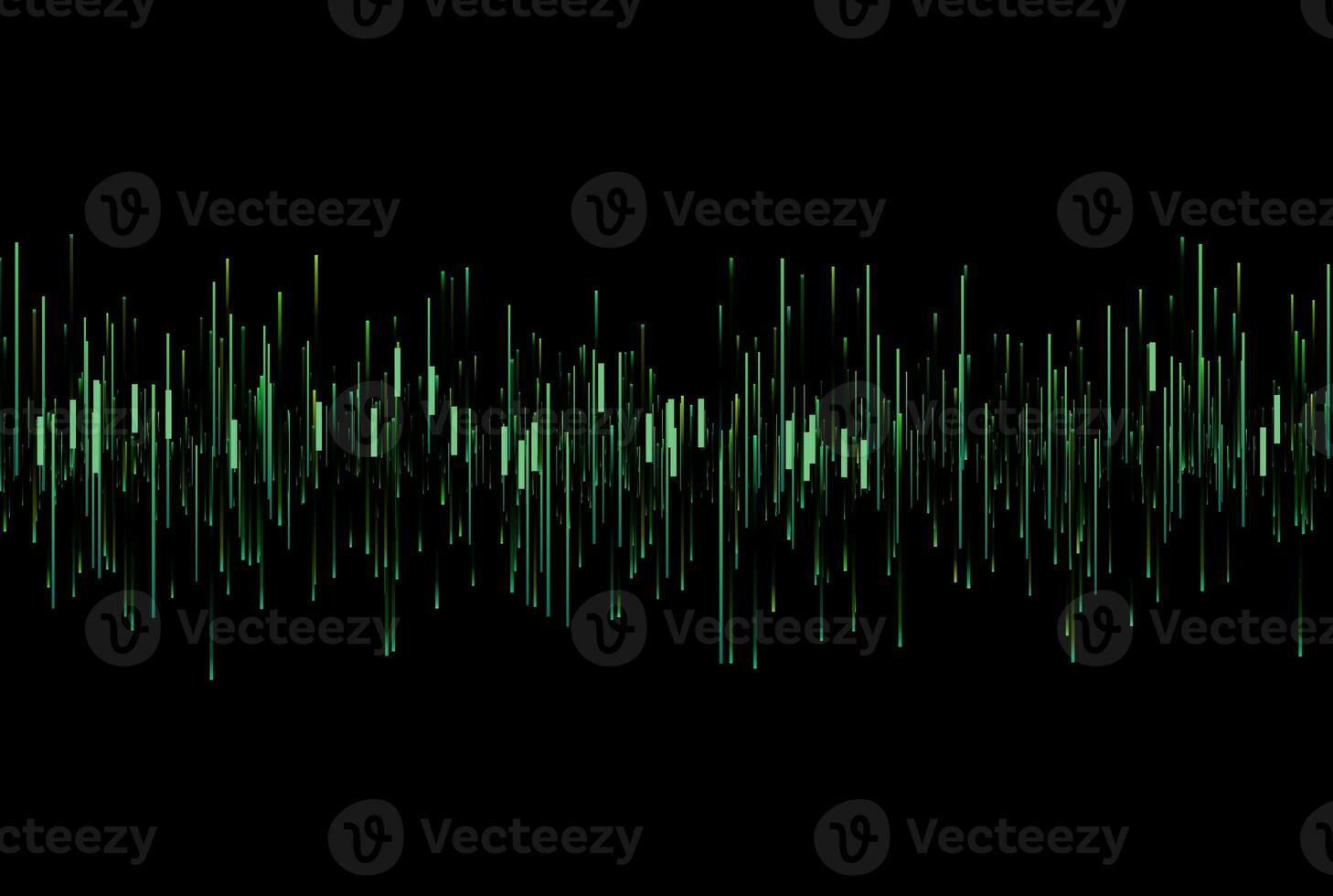 Frequency bars texture musical audio gradient rays style line art background photo