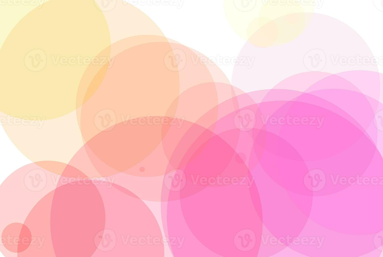 Rainbow dotted pattern colorful soap bubbles background watercolor artwork photo
