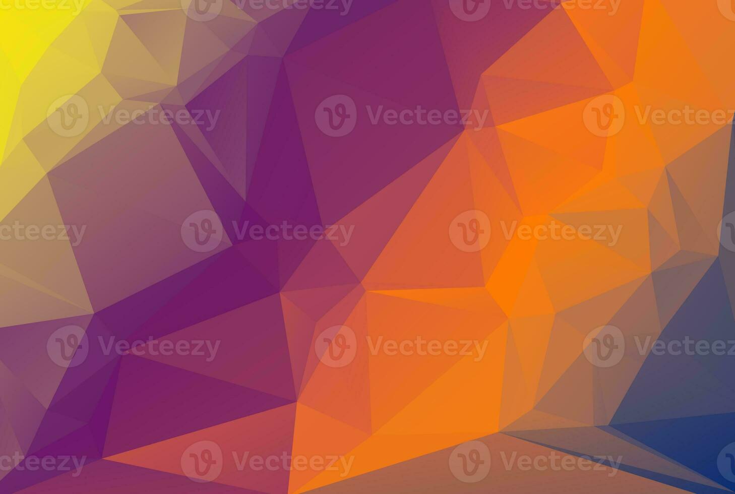 Polygonal pattern triangular poly texture multicolored polygon shape wallpaper art photo