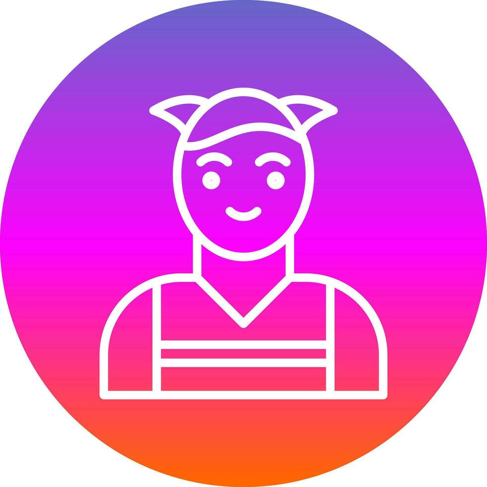Perseus Vector Icon Design