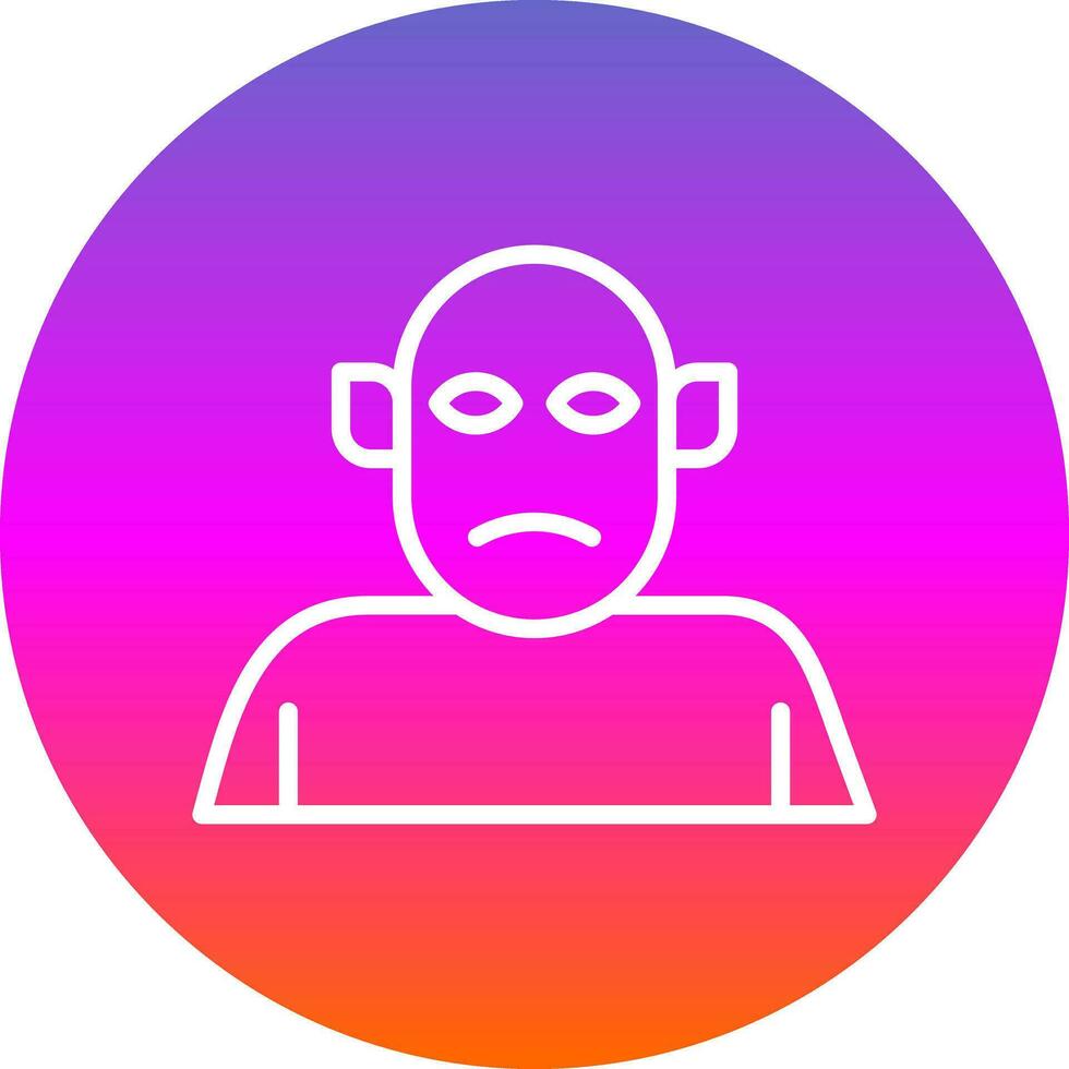 Cyclops Vector Icon Design