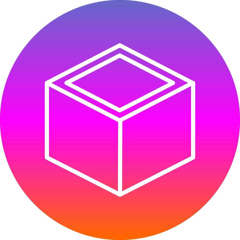 Cube Vector Icon Design