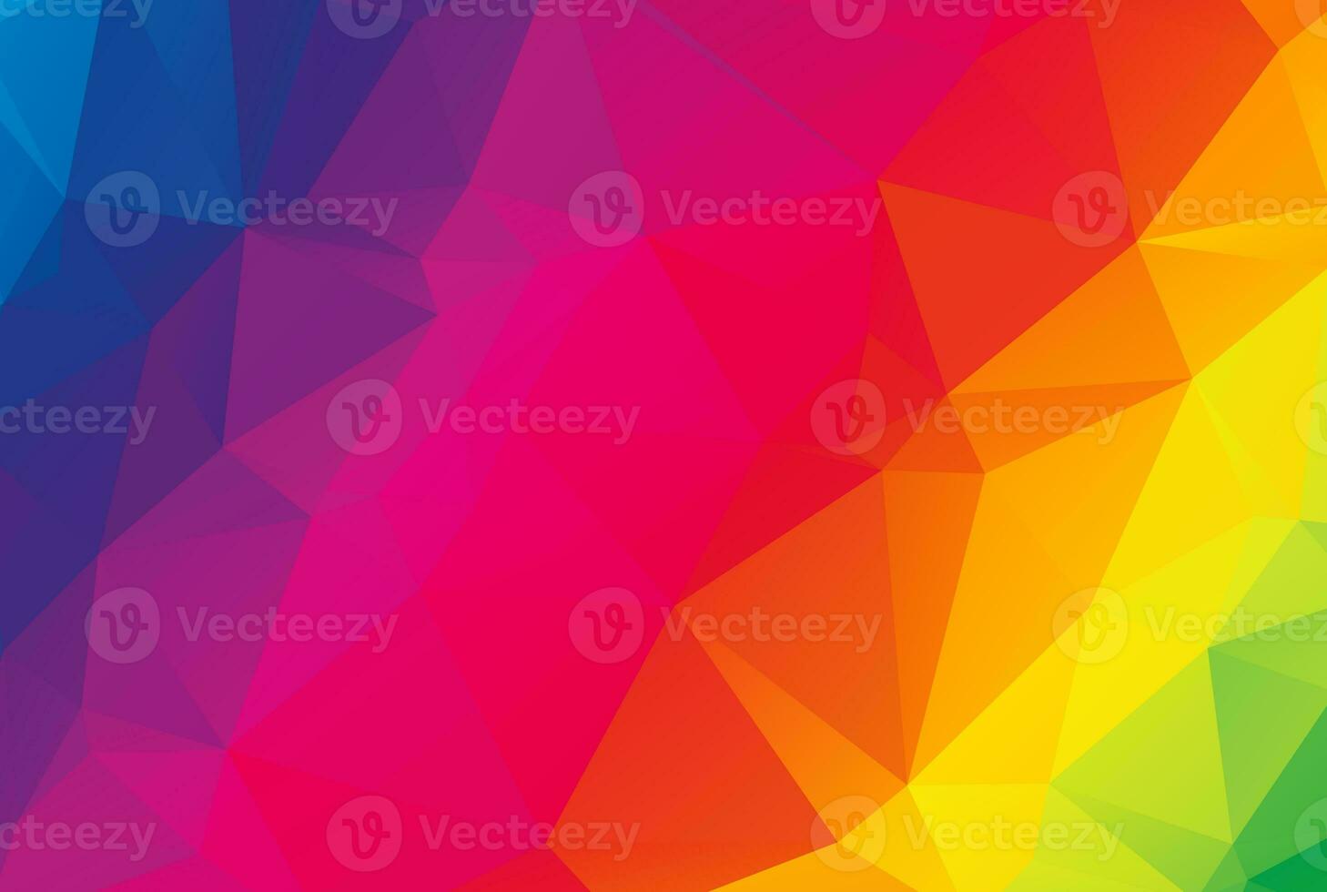 Polygonal pattern triangular poly texture multicolored polygon shape wallpaper art photo