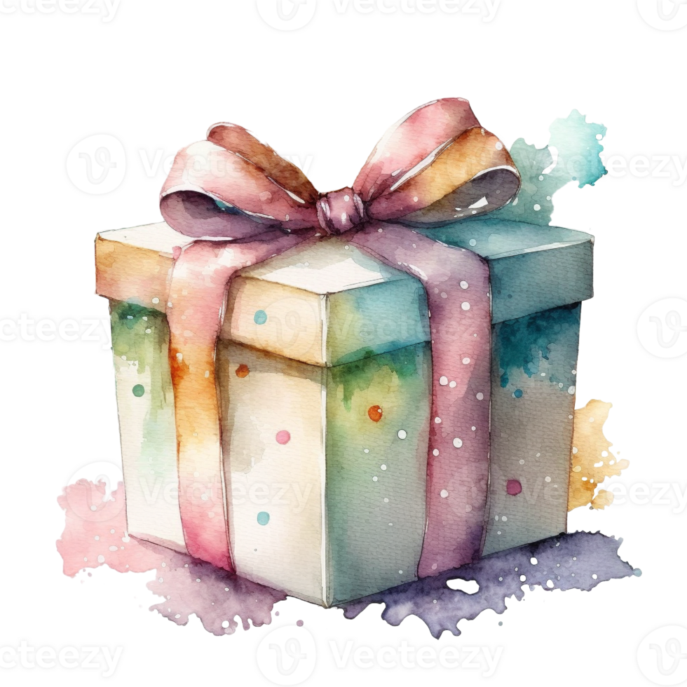 Birthday watercolor illustration. png