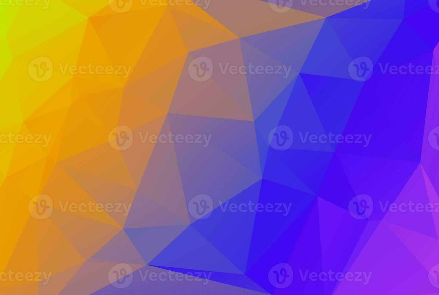 Triangle pattern multicolored polygon texture abstract shape background artwork photo