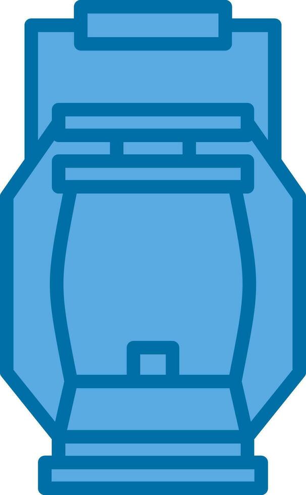 Old light Vector Icon Design