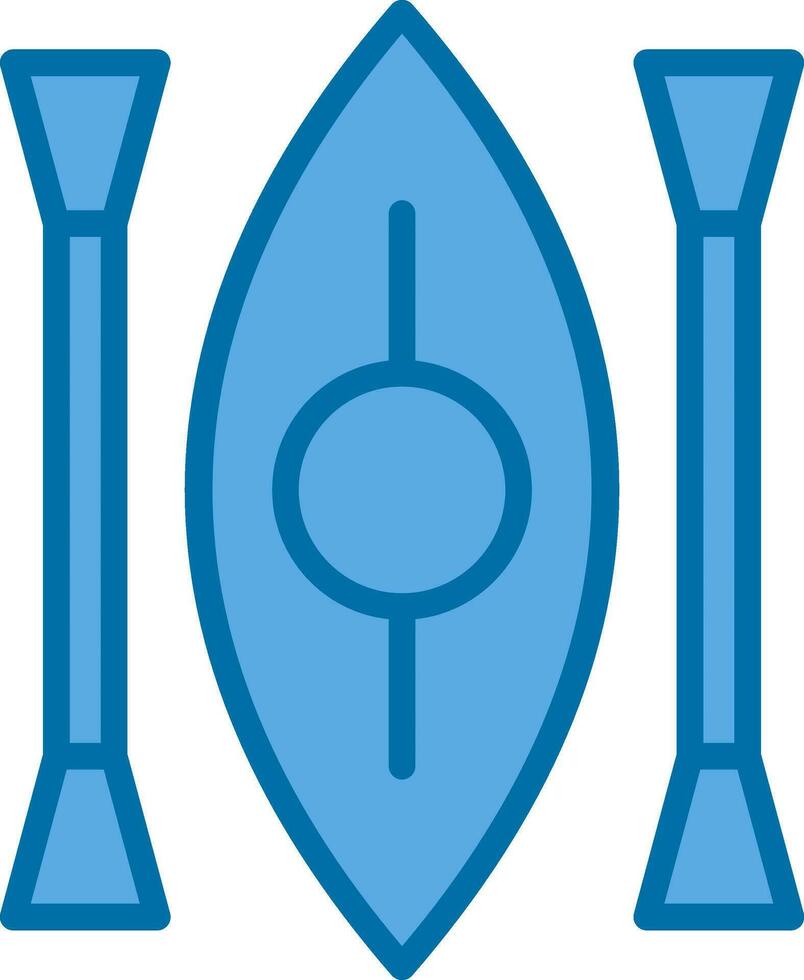 Kayak Vector Icon Design