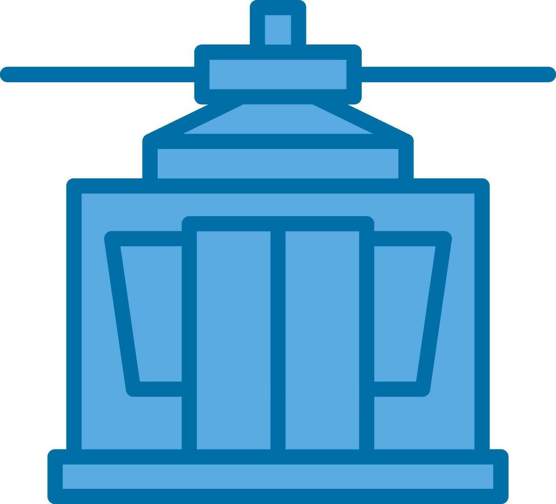 Gondola Vector Icon Design