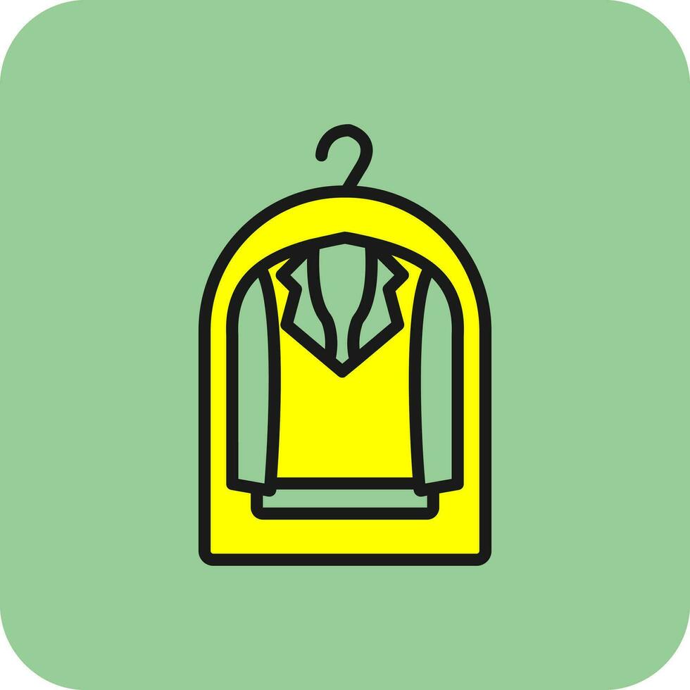 Dry clean Vector Icon Design