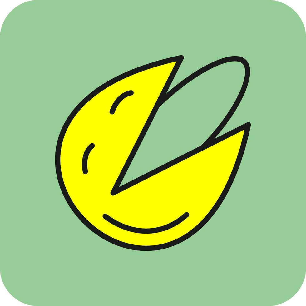 pistacho vector icono diseño