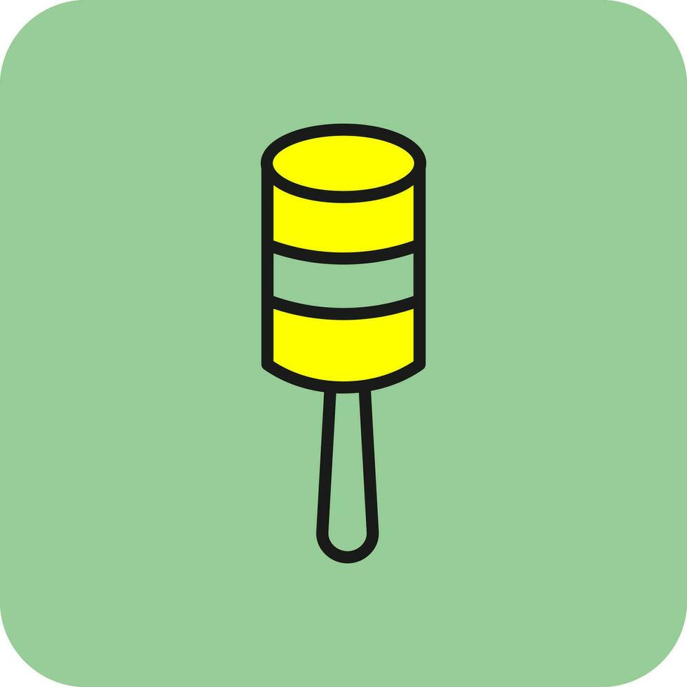 Lint roller Vector Icon Design